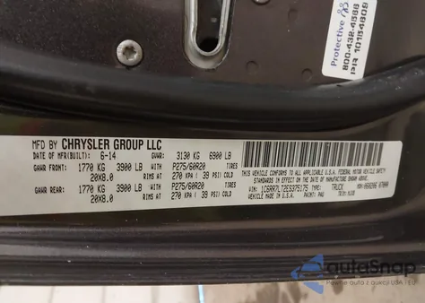 2014 Ram 1500 Outdoorsman from USA, damaged, VIN 1C6RR7LT2ES375175